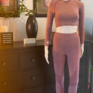 Activewear Seamless Yoga Set